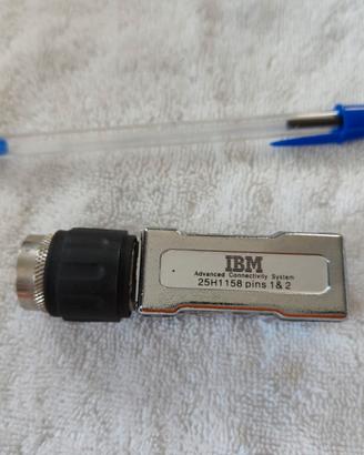 Adapter IBM 25H1158 pins 1&2 e SAIET TZ 207