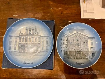 Coppia piatti Royal Copenhagen Piacenza