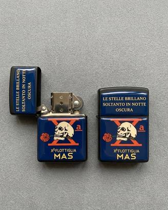 Accendino Collezione X Flottiglia MAS - Nuovo