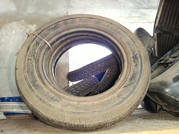 pneumatico originale michelin 2.75-9" vespa lambre