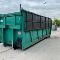 CONTAINER SCARRABILE USATO CON COPERCHIO