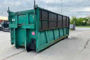 CONTAINER SCARRABILE USATO CON COPERCHIO