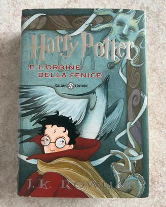 Libro Harry Potter prima edizione 2003