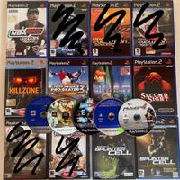 Lotto Videogiochi Sony Playstation Ps2 Metal Gear