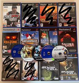 Lotto Videogiochi Sony Playstation Ps2 Metal Gear