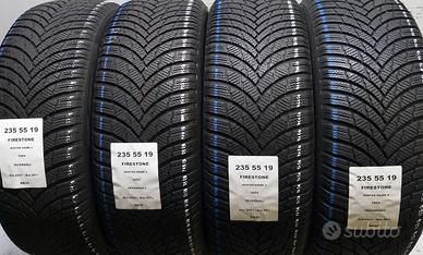 4 GOMME 235 55 19 FIRESTONE RB35
