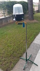 Faretto professionale Macc Lynx con treppiede