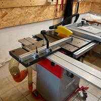 Squadratrice per legno, 220V