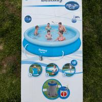Piscina Bestway fast set