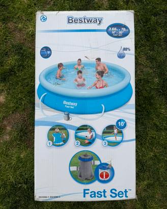 Piscina Bestway fast set