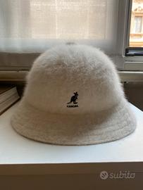 CAPPELLO KANGOL FURGORA BIANCO