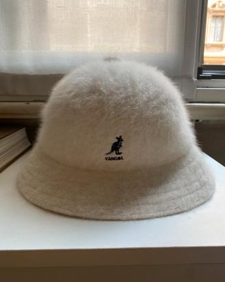 CAPPELLO KANGOL FURGORA BIANCO