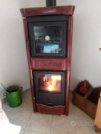 Stufa a Legna LaNordica Nicoletta Forno Evo