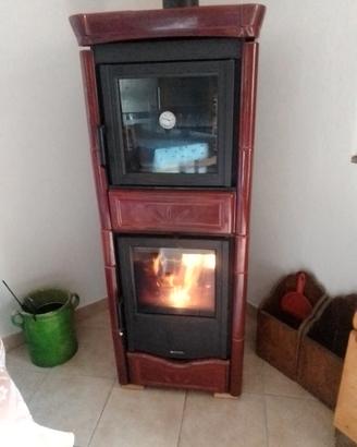 Stufa a Legna LaNordica Nicoletta Forno Evo