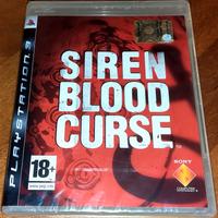 Siren Blood Curse Ps3 - NUOVO