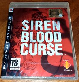 Siren Blood Curse Ps3 - NUOVO