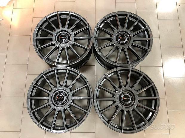 Cerchi in lega 19" 5X112/120 AVUS ACM09 Grey Matt