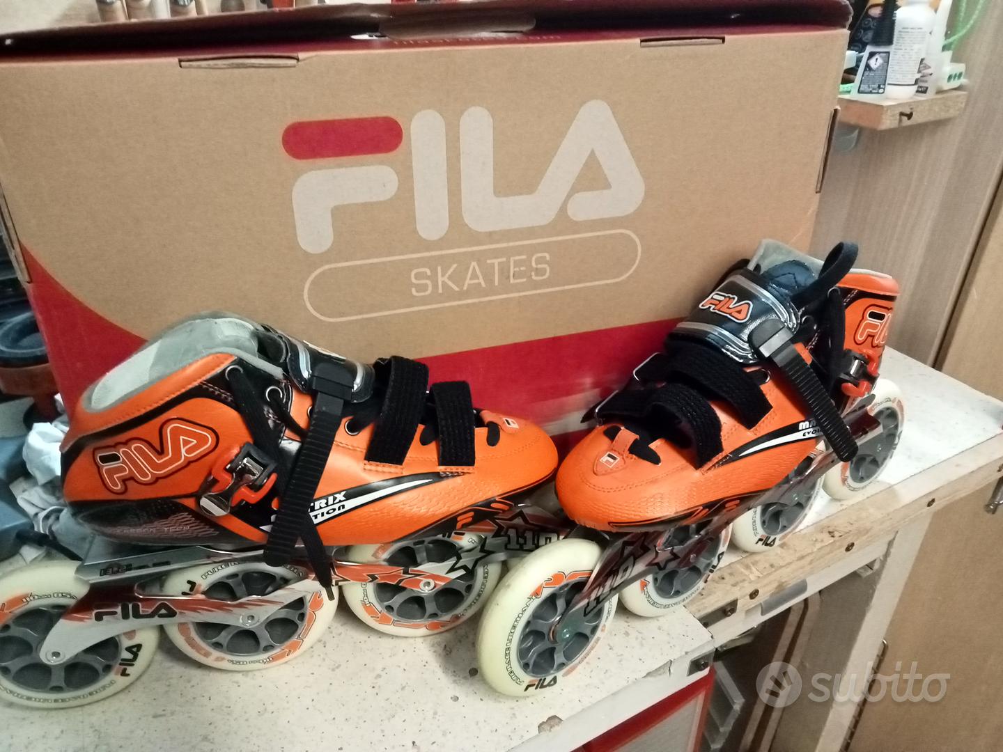 Fila matrix 2024 evolution