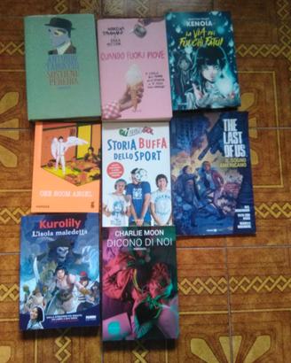 Libri e altro vari autori