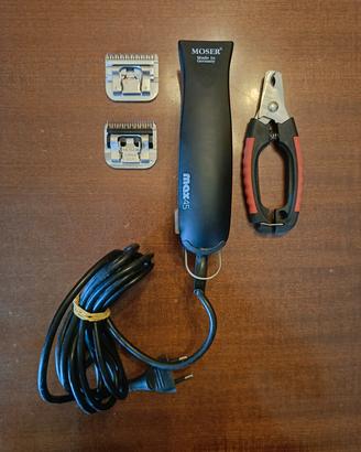 Moser Max 45 + 2 testine da taglio