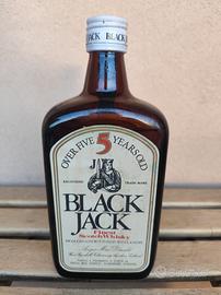 Scotch Whisky Black Jack Over 5