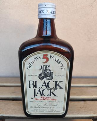 Scotch Whisky Black Jack Over 5