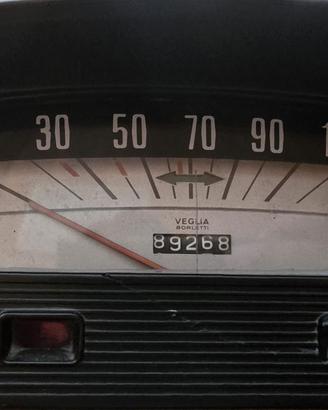 Contachilometri quadro strumenti Fiat 500L storic