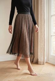 Gonna lunga tulle