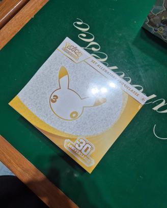 Pokemon 30° anniversario, nuovo, sigillato