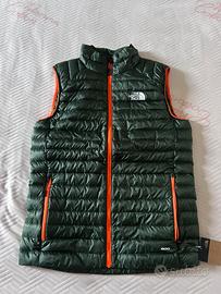 Piumino smanicato The North Face tg S uomo