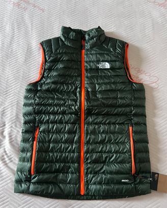 Piumino smanicato The North Face tg S uomo