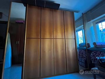 Armadio legno massello