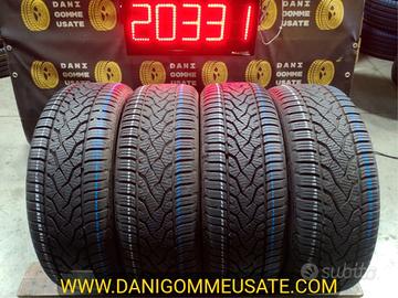 4 GOMME ESTIVE 195 55 16 BARUM 90/95% DOT22M+S