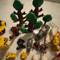 lotto Lego Duplo zoo