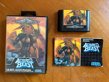 Videogioco Altered Beast X Sega Mega Drive