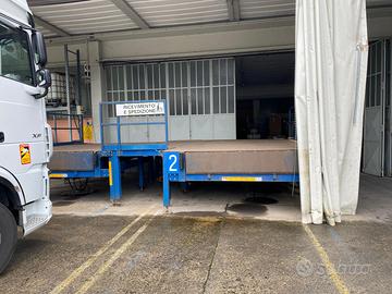 Rampe di carico e scarico merci