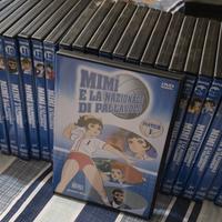 Mimi' e la nazionale di pallavolo.