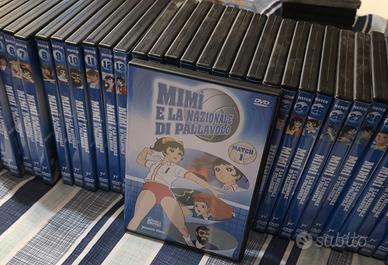 Mimi' e la nazionale di pallavolo.