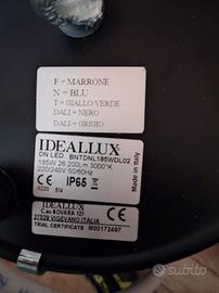 Lampione sospeso led