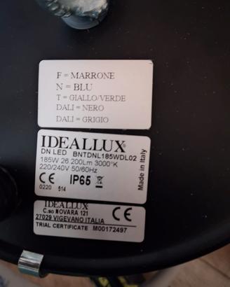 Lampione sospeso led