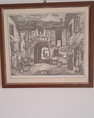 Stampe Gino Croari 25 euro cadauna.