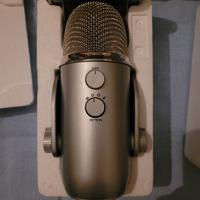 Microfono Blue Yeti – Grigio
