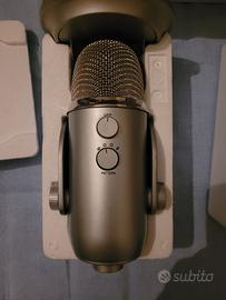 Microfono Blue Yeti – Grigio
