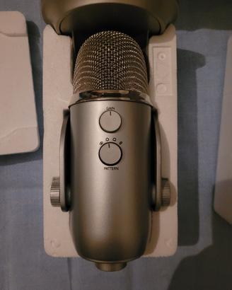 Microfono Blue Yeti – Grigio
