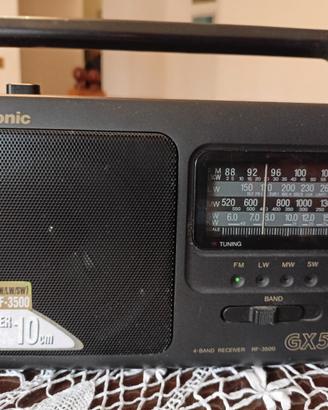 Radio Panasonic RF-3500 GX500 - 4 Bande