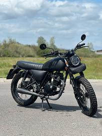 Verve Moto Scrambler 125