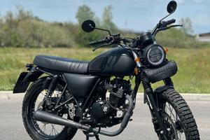 Verve Moto Scrambler 125