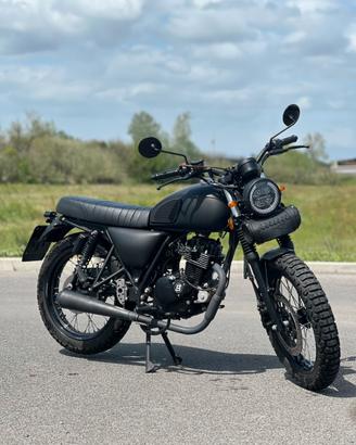 Verve Moto Scrambler 125