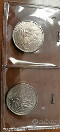 100 lire commemorative anno 1995