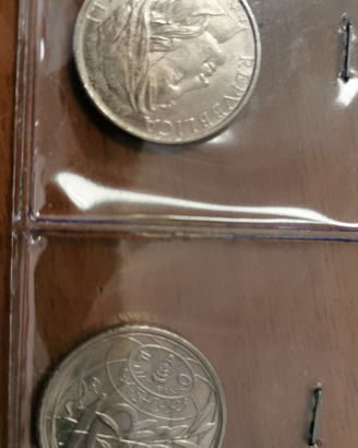 100 lire commemorative anno 1995